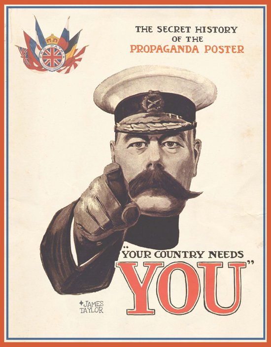 Your Country Needs You - cover