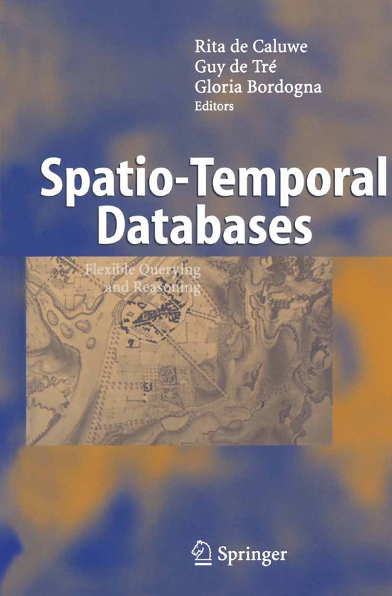Spatio-Temporal Databases - cover