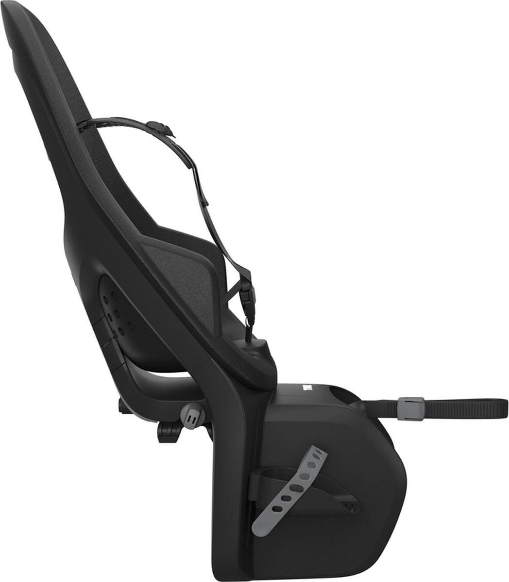 Thule Yepp 2 Maxi - fietsstoeltje - Midnight Black thumbnail 2