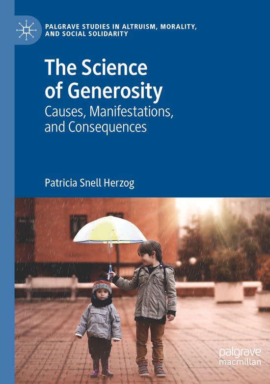 The Science of Generosity - cover