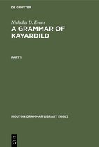 A Grammar of Kayardild