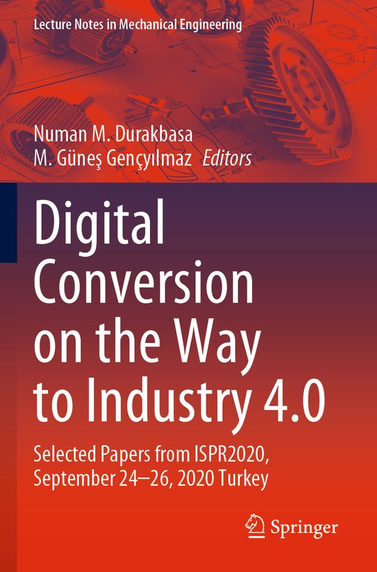 Digital Conversion on the Way to Industry 4 0 - cover