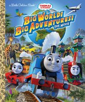 Big World Big Adventure The Movie Little Golden Books Thomas  Friends