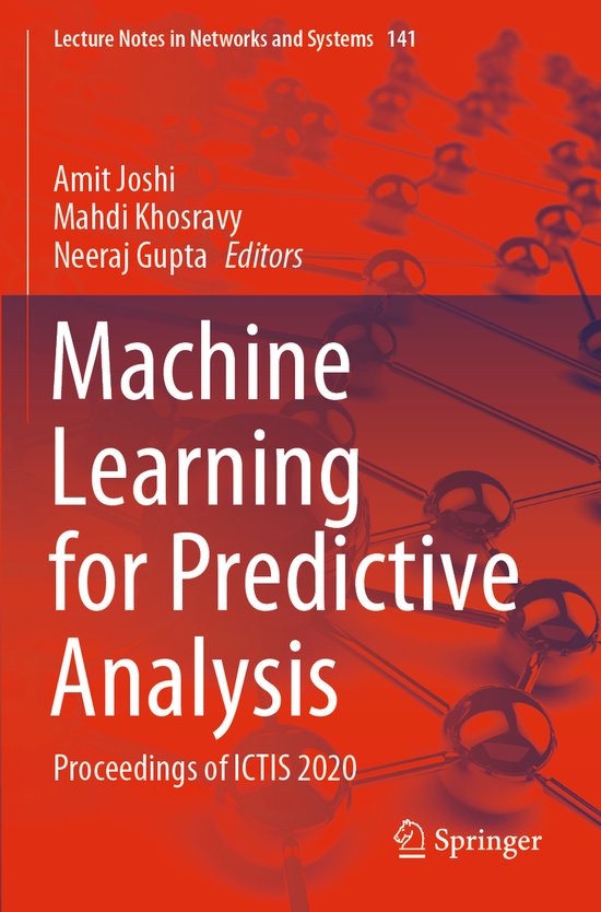 Machine Learning for Predictive Analysis - cover