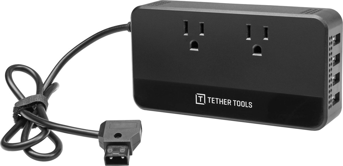Tether Tools TetherPro USB-C to 2.0 Mini-B 5-Pin 4.6m Zwart - CUC2415-BLK