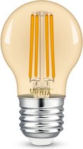 Yphix E27 LED filament kogellamp Polaris G45 amber 4W 1800K - G45