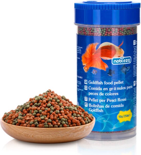 Excellent - - Flocons de poisson rouge - Aliments pour poissons - 330 ml