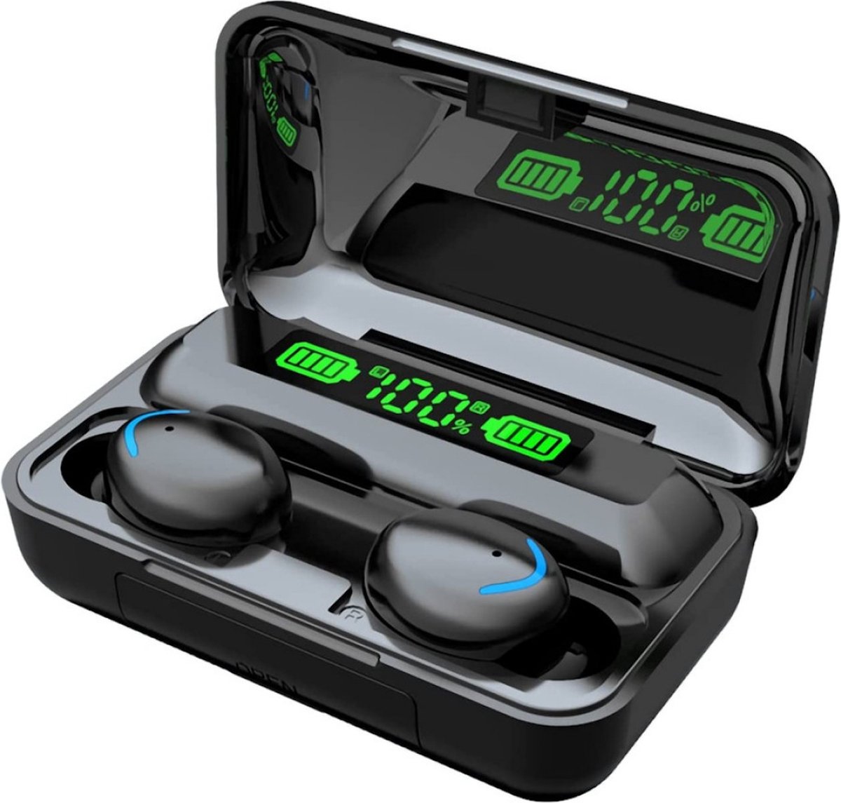 Bluetooth headsets – Draadloze headset - Bluetooth Oortjes – powerbank - Waterdicht – sporten - gamen - Wit