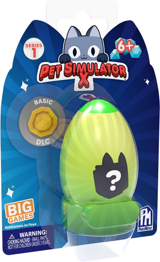 Pet simulator x minifiguur 1pack