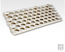 Hobbyzone HZ-s2xb - Large Paint Stand - 41mm verfrek - Verfrek/houder voor 60 potjes (41mm)