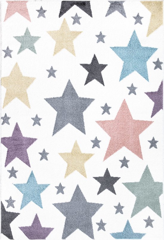 Vloerkleed Kind, Laagpolig, Kids Speelmat, Kinderkamer, Wasbaar, Anti-Slip, Wereldkaart, Aarde, Dieren, Lichtgrijs - 155cm x 225cm Vloerkleed Kind, Laagpolig, Kids Speelmat, Kinderkamer, Wasbaar, Anti-Slip, Wereldkaart, Aarde, Dieren, Lichtgrijs - 155cm x 225cm
