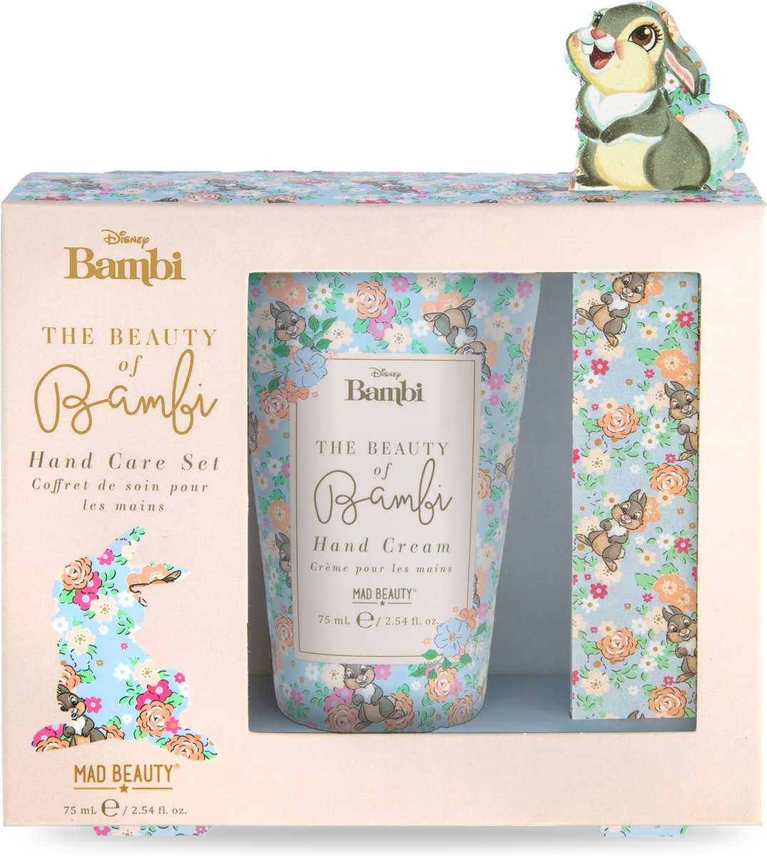 Mad Beauty - The Beauty of Bambi - Handverzorging Giftset