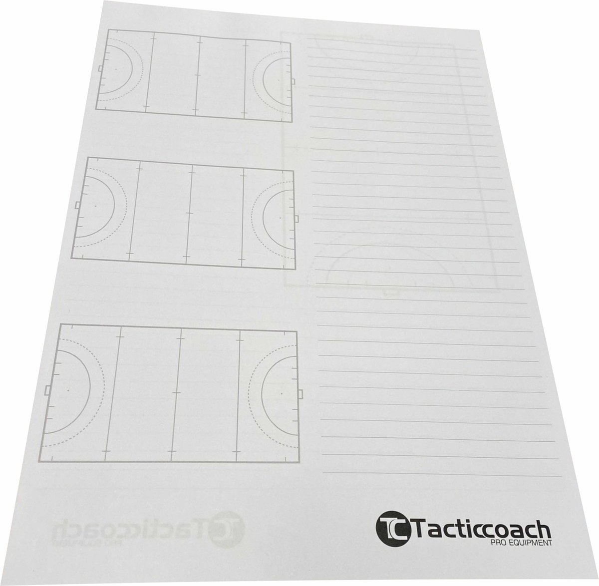 Notitieblok Hockey Trainer Coach - A4