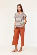 Woody Filles- Pyjama femme multicolore - taille 140/10J