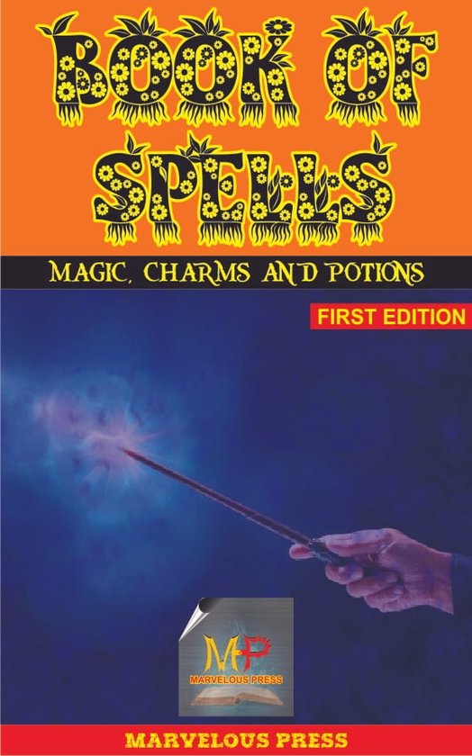 Book of Spells (ebook), Marvelous Press 1230006161880 Boeken bol