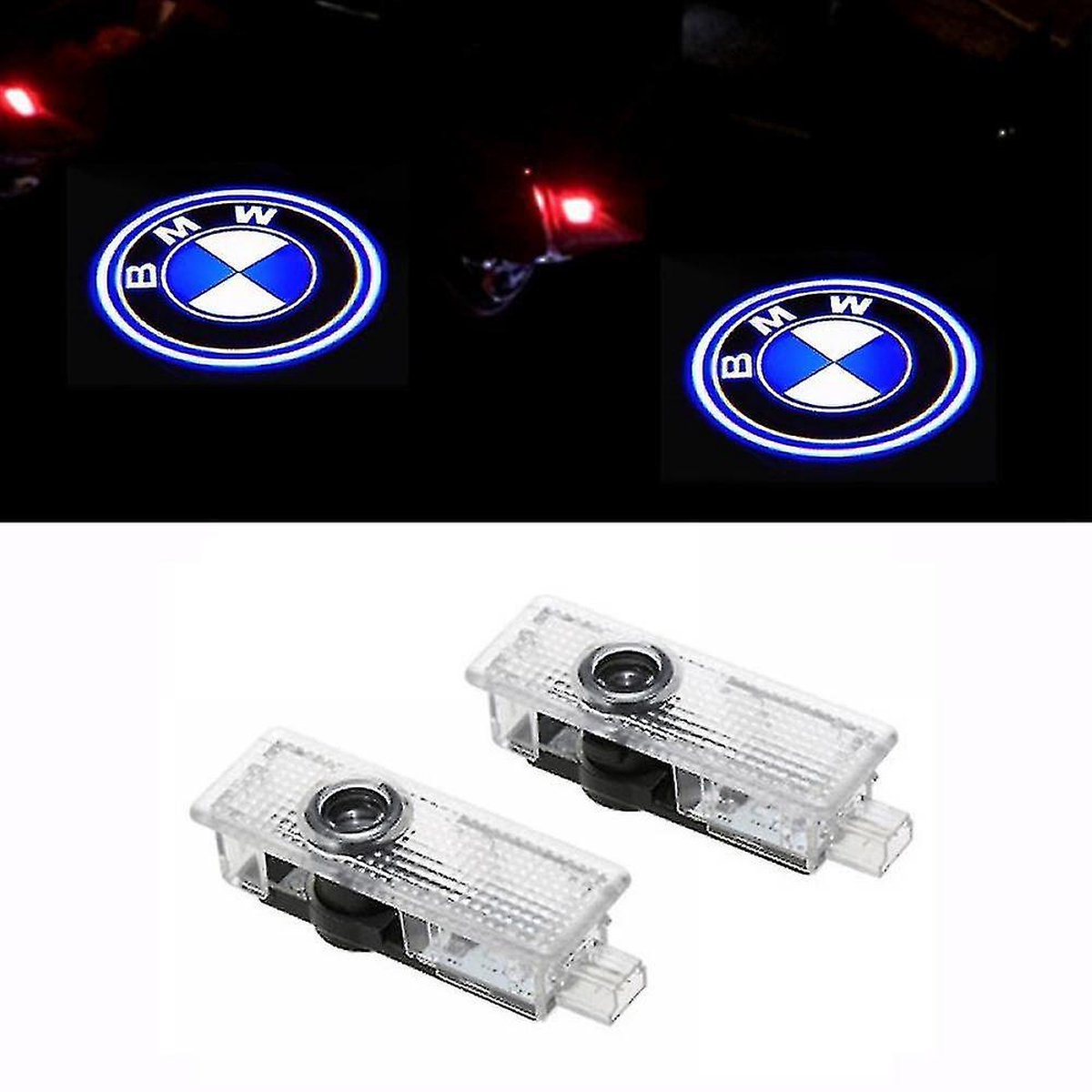 Projecteur de logo BMW - Éclairage de porte de voiture - Intérieur