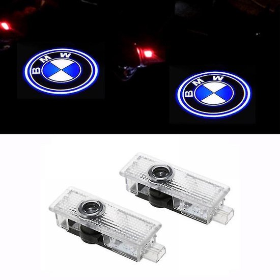 Projecteur de logo BMW - Éclairage de porte de voiture - Intérieur de  voiture -... | bol.com