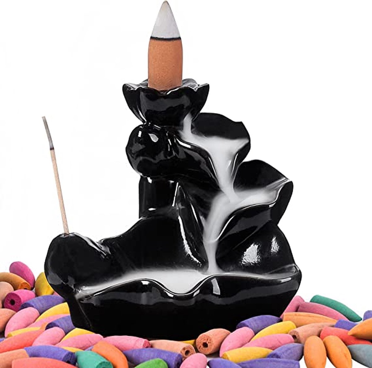 Draak Waterval - Wierookhouder - Incense Burner