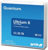 Quantum LTO Ultrium 8 - 12TB / 30TB - MR-L8MQN-01