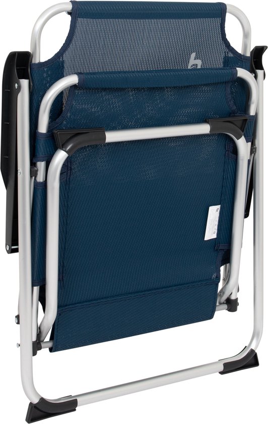 Bo-Camp - Stoel - Copa Rio - XL - Deluxe - Donker blauw van Bo-Camp — afbeelding 3