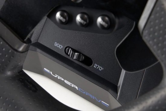 Subsonic Superdrive Pro Sport SV950 - Race Stuur - Inclusief Pedalen - 900° Rotatie - Game Stuur geschikt voor Xbox Series X/S, Xbox One, PS4 en PC van Merkloos — afbeelding 2