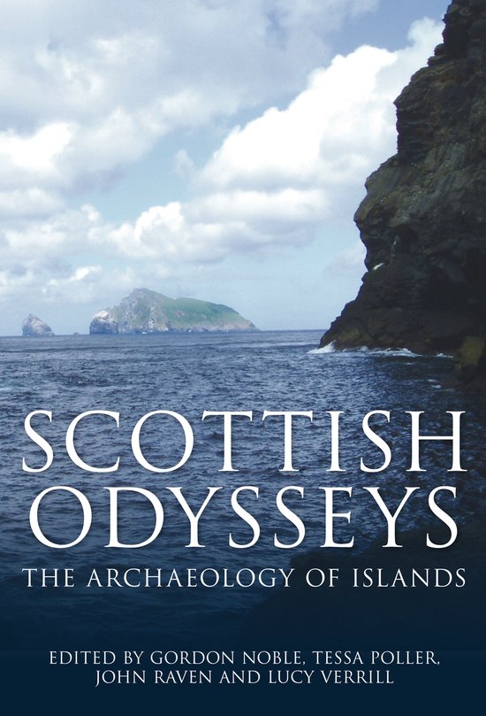 Scottish Odysseys - cover