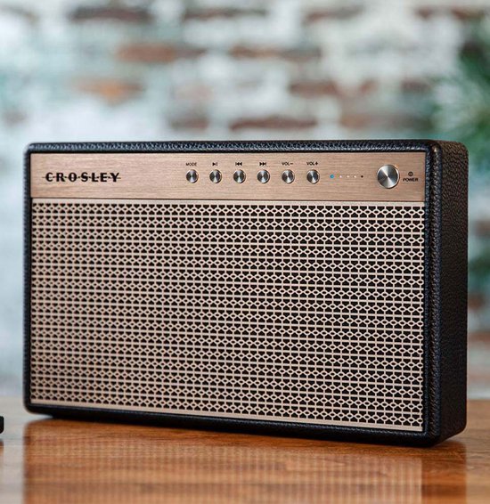 Crosley Montero Bluetooth Speaker - Zwart — afbeelding 2