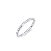 Gisser Jewels - Ring - Argent - 2 mm