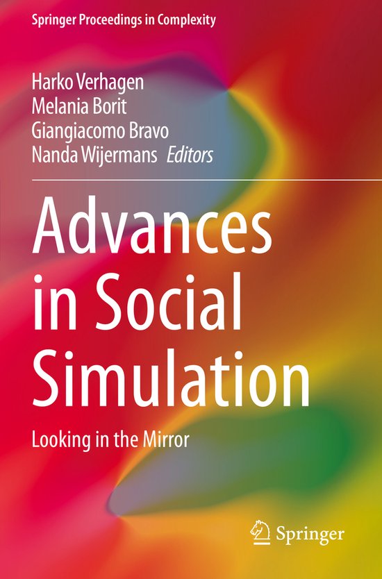Advances in Social Simulation - cover