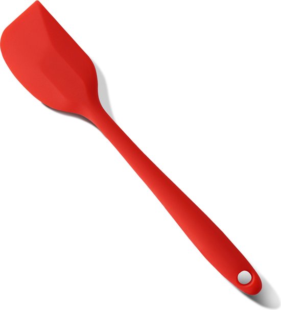 Homimaster Siliconen Spatel voor Keukenkast-4x20CM-Rood