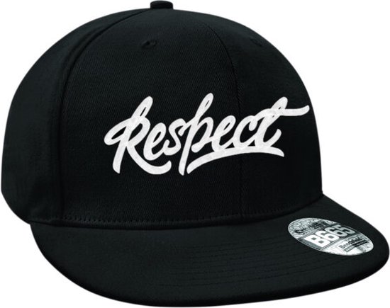 Original Respect cap | Verstelbare snapback | Verstelbaar | Pet | Hoofddeksel | Retro stijl