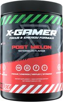 X-Gamer X-Tubz - Post Melon - 600g (60 servings) - Sportdrank - Pre workout - Energy Drink