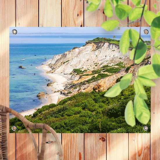 Tuinposter Aquinnah Cliffs