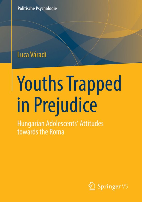 Politische Psychologie- Youths Trapped in Prejudice - cover