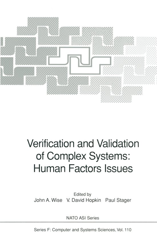 Verification and Validation of Complex Systems: Human Factors Issues ...