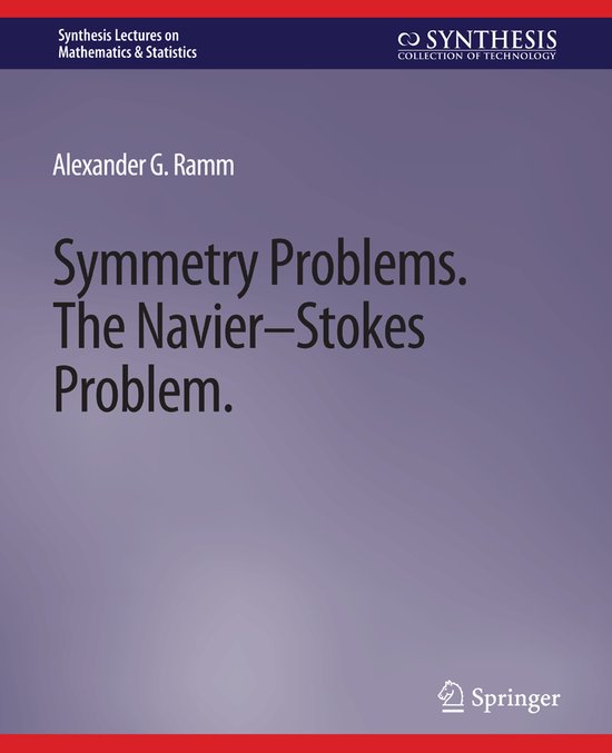 Synthesis Lectures on Mathematics & Statistics- Symmetry Pro ... - cover