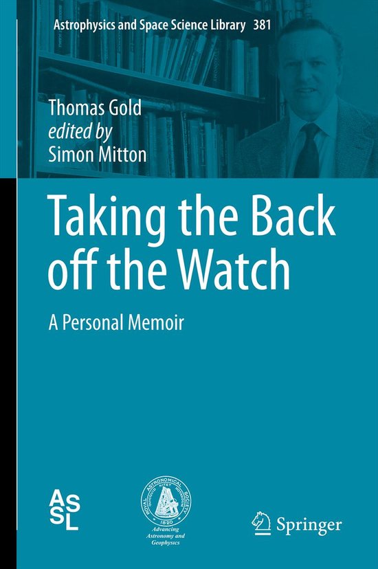 Astrophysics and Space Science Library381- Taking the Back o ... - cover