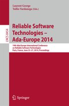 Reliable Software Technologies Ada Europe 2014