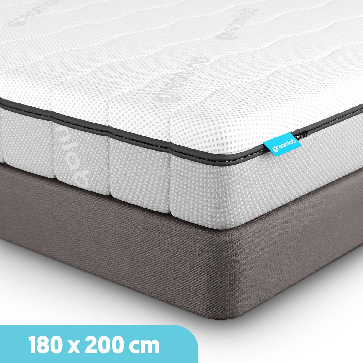 Dormio Ergonomic Sport Eliocel-matras, aanpasbaar, geschikt voor nestbed, mijtdicht, vervormingsbestendig, afmetingen 135 x 190 cm, hoogte 14 cm Dormio Ergonomic Sport Eliocel-matras, aanpasbaar, geschikt voor nestbed, mijtdicht, vervormingsbestendig, afmetingen 135 x 190 cm, hoogte 14 cm
