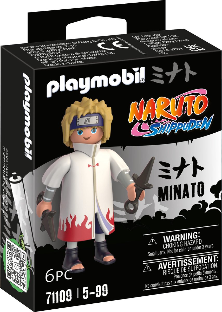 PLAYMOBIL Naruto Minato - 71109
