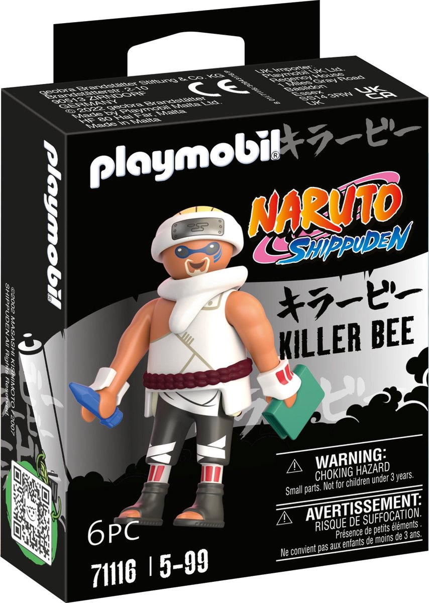 PLAYMOBIL Naruto Killer B - 71116