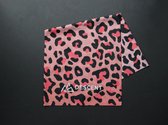 Descent - Nekwarmer - Pink Panther - Wintersport - Buff - Sjaal - Microfiber - Ski - Snowboard