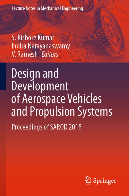 Design and Development of Aerospace Vehicles and Propulsion  ... - cover