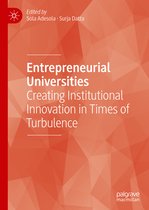 Entrepreneurial Universities