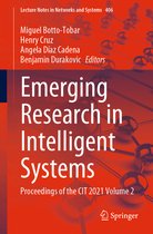 Lecture Notes in Networks and Systems- Emerging Research in Intelligent Systems