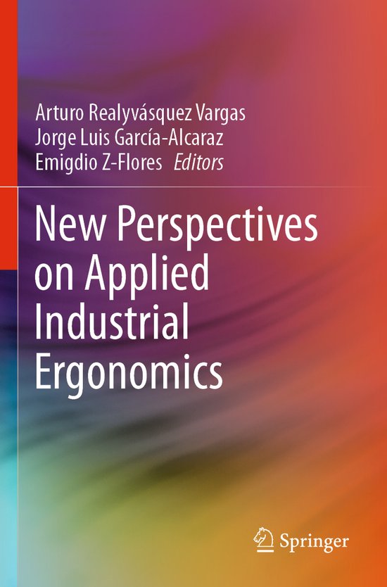 New Perspectives on Applied Industrial Ergonomics - cover