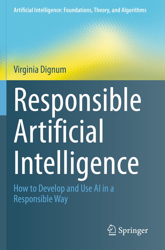 Responsible Artificial Intelligence - cover