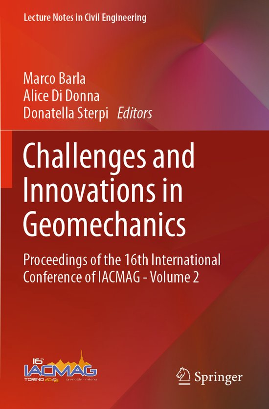 Challenges and Innovations in Geomechanics - cover