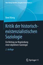 Kritik der historisch existenzialistischen Soziologie
