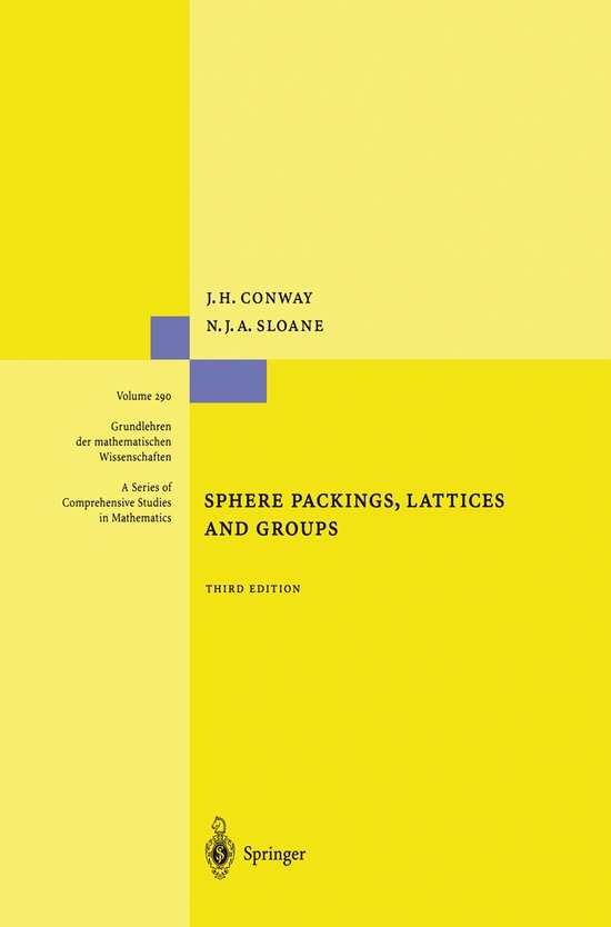 Sphere Packings Lattices & Groups - cover
